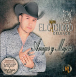 Mario "El Cachorro" Delgado (CD Amigos Y Mujeres) MADEL-5351