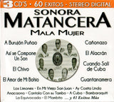 Matancera Sonora (3CD 60 Exitos de Orfeon) Cro3c-80066 MX