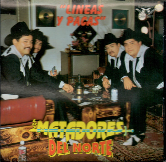 Matadores Del Norte (CD Lineas Y Pacas) CAN-361