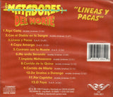 Matadores Del Norte (CD Lineas Y Pacas) CAN-361