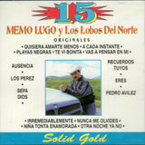 Memo Lugo Y Los Lobos Del Norte (CD 15 Originales) SONODIS-9061