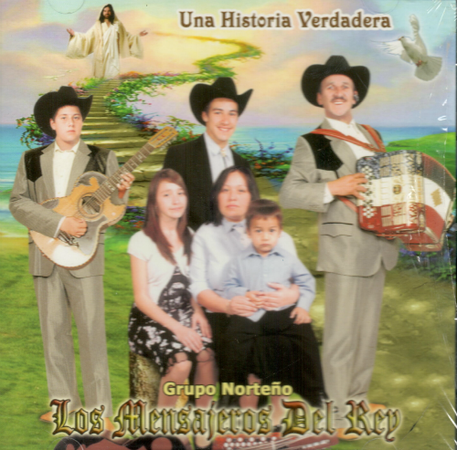Mensajeros de Dios (CD Una Historia Verdadera) XEDF-090