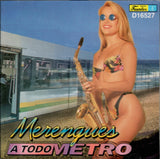 Merengue A Todo Metro (CD Varios Artistas) Fuen-D16527