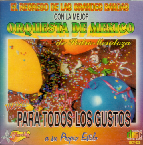Orquesta de Mexico (CD Para Todos los Gustos) DCY-028