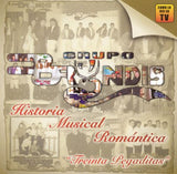 Bryndis (CD Historia Musical Romantica, 30 Pegaditas) Disa-7509967905265