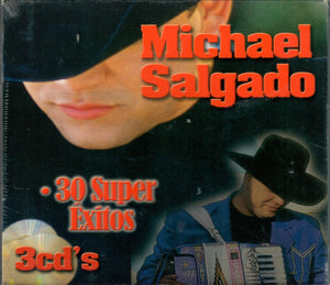 Michael Salgado (3CD 30 Super Exitos, Sufriendo El Castigo) JOTR-0813 OB N/AZ