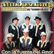 Millonarios Riders (CD Con la Fuerza Del Amor) ARCD-571