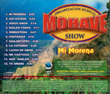 Mohave Show (CD Mi Morena) CDPR-191 OB N/AZ