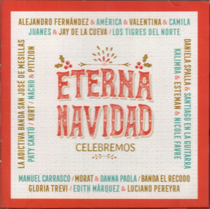 Eterna Navidad Celebremos (CD Varios Artistas) Ummx-602435493619