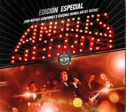 Angeles Negros (CD+DVD En Vivo y sin Etiqueta 