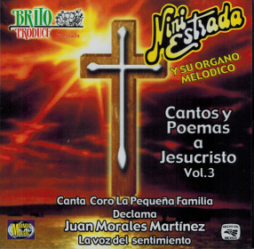 Nini Estrada (CD Cantos Y Poemas A Jesucristo Vol#3)CDMD-1052