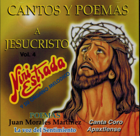 Nini Estrada (CD Cantos Y Poemas A Jesucristo Vol#4)CDMD-1075