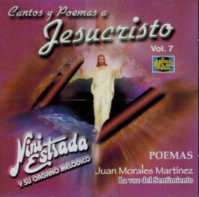 Nini Estrada (CD Cantos Y Poemas a Jesucristo Vol. 7) Cdmd-1106