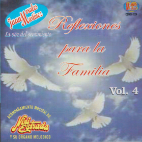 Nini Estrada (CD Reflexiones Para La Familia Vol#4) CDM-1124