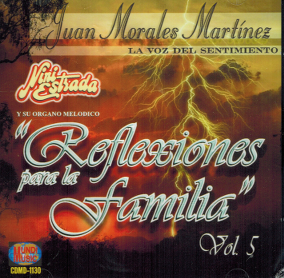Nini Estrada (CD Reflexiones Para La Familia Vol#5) CDMD-1130 OB