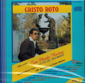 Nini Estrada / Juan Morales Martinez (CD Mi Cristo Roto) CDC-5002 ob