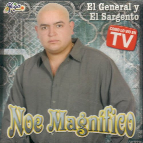 Noe Magnifico (CD El General y El Sargento) YRCD-223