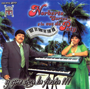 Norberto Cortez Y La Voz De Paty (CD Y Que Siga La Fiesta) PROD-277