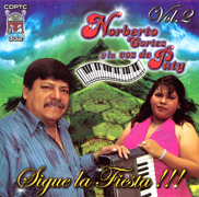 Norberto Cortez Y La Voz De Paty (CD Sigue La Fiesta) PROD_302