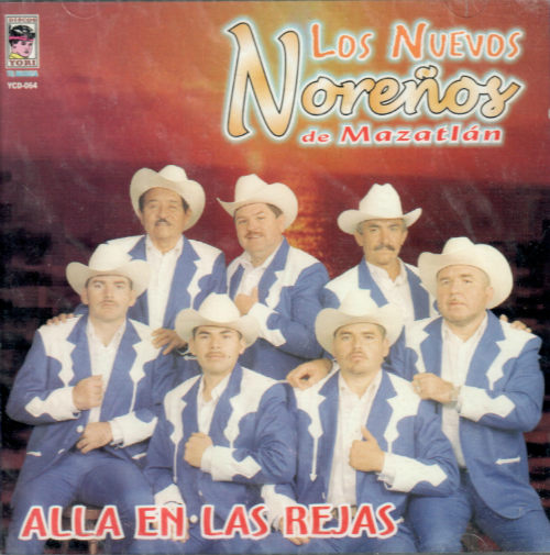 Nuevos Norenos De Mazatlan (CD Alla En Las Rejas) Ycd-064