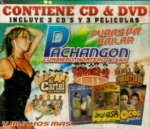Pachangon Norteno (3CD+3Peliculas en DVD) DBCD-697 n/az
