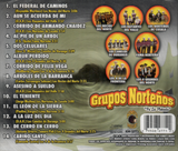 Grupos Nortenos (CD Pa'La Plebada, Varios Artistas) KM-2771 CH N/AZ