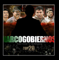 Narcogobierno (CD Varios Artistas Top 20) LADM-0041