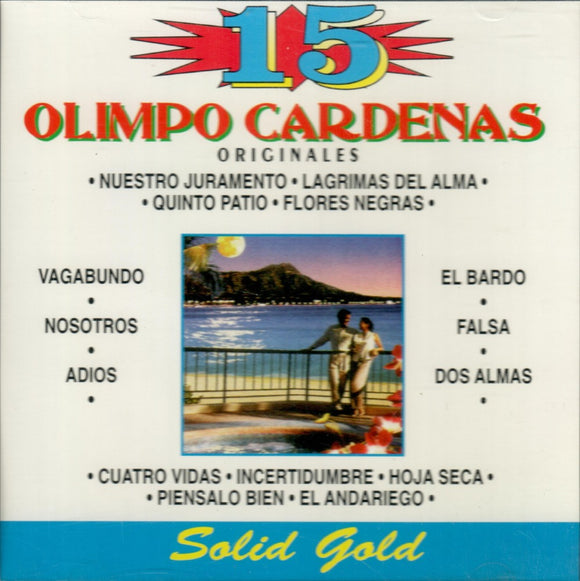 Olimpo Cardenas (CD 15 Originales) SONOD-79060 OB N/AZ
