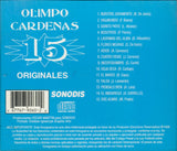 Olimpo Cardenas (CD 15 Originales) SONOD-79060 OB N/AZ