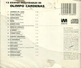 Olimpo Cardenas (CD 15 Exitos Inolvidables De) IM-0389 Ob