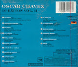 Oscar Chavez (CD Vol#2 16 Exitos) CDNPM-1117 Ob