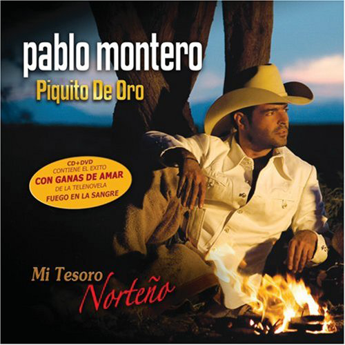 Pablo Montero (Mi Tesoro Norteno CD/DVD) Univ-353762