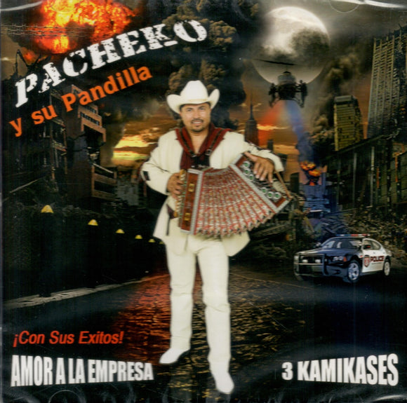 Pacheco Y Su Pandilla (CD Amor A La Empresa) Hordan-61512