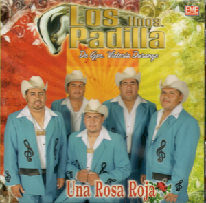 Hermanos Padilla (CD UNa Rosa Roja) Ercd-112