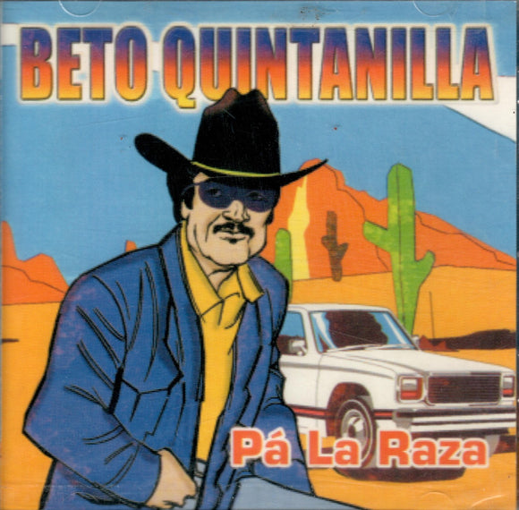 Beto Quintanilla (Cd Pa'la Raza) Protel-60545 n/az