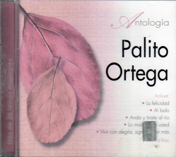 Palito Ortega (CD Antologia) BMG-96468 OB