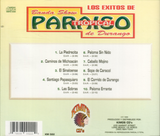Paraiso Tropical de Durango (CD Los Exitos De) KM-022 CH