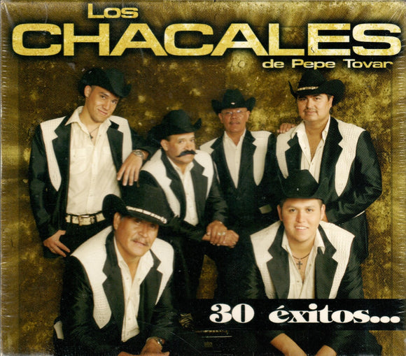 Chacales De Pepe Tovar (3CD 30 Exitos) JOTR-10080 OB N/AZ