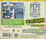 Pepe Aguilar (CD 100% Mexicano, Mariachi) EMI-15382 N/AZ