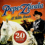 Pepe Zavala (CD 20 Exitos Estilo Banda) CAN-954 CH n/az