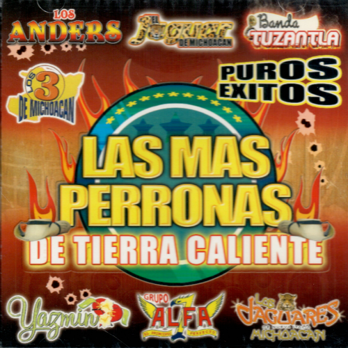 Mas Perronas de Tierra Caliente (CD Varios Artistas) JRCD-070