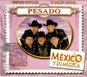 Pesado (3CD Mexico y su Musica) WEA-74667 OB N/AZ