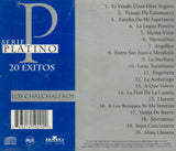 Chalchaleros (CD Serie Platino 20 Exitos) Rca-45929