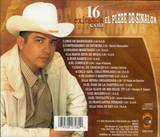 Plebe De Sinaloa (CD 16 Exitazos Con Banda) KM-2738 CH