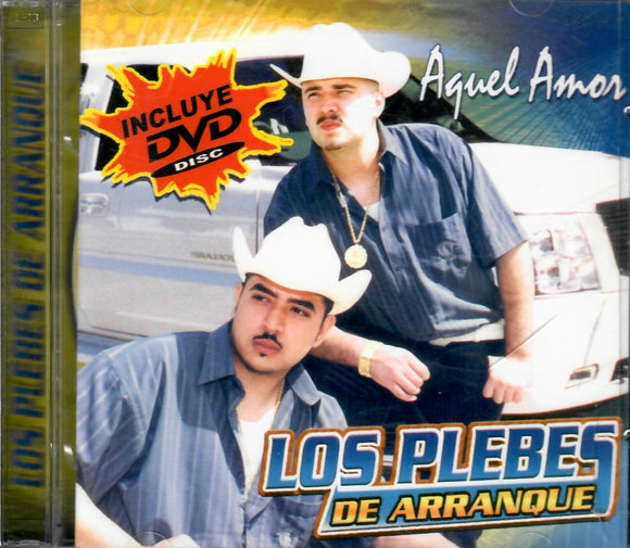 Plebes de Arranque (CD-DVD Aquel Amor) LA-002 CH