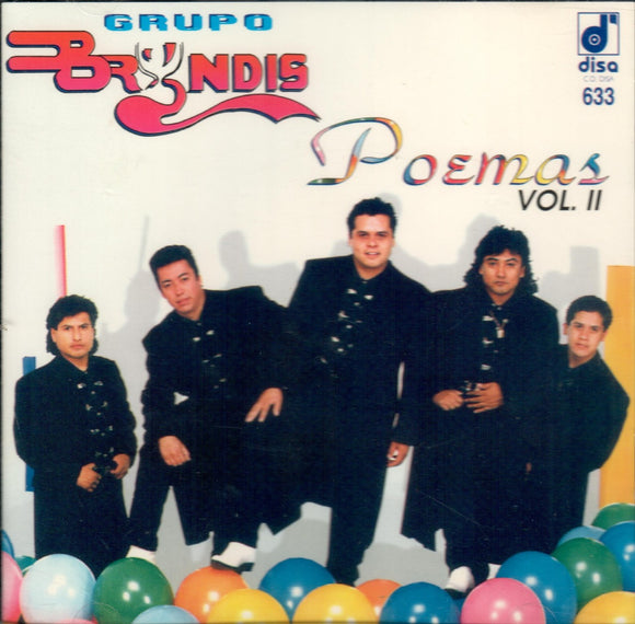 Bryndis (CD Vol#2 Poemas) DISA-633 N/AZ OB