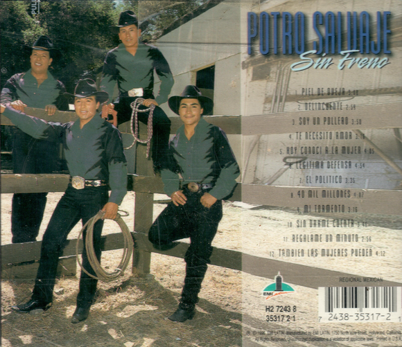 Potro Salvaje (CD Sin Trono) EMIL-35317 CH N/AZ