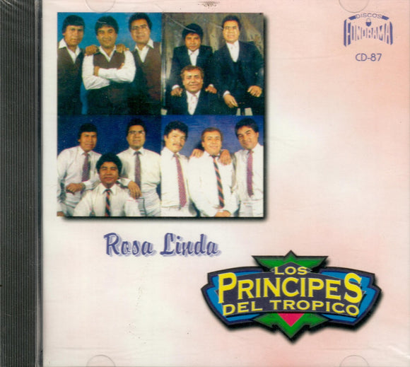 Principes del Tropico, Los (CD Rosa Linda) CD-87 OB