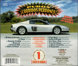 Puros Corridos Perrones (CD Vol#1 Varios Artistas, Ahora Jalamos La Banda) CAN-516 ch