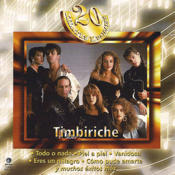 Timbiriche (CD 20 Kilates Musicales) TFT-1923 O